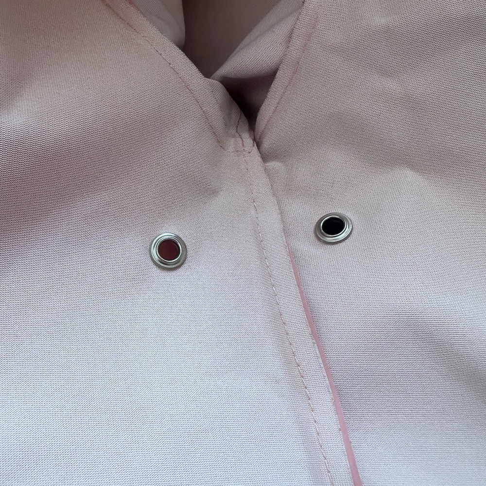 Rains Womens Matte Pink Waterproof Raincoat XXS-XS Preppy Outdoor Relaxed Fit - Picture 13 of 15